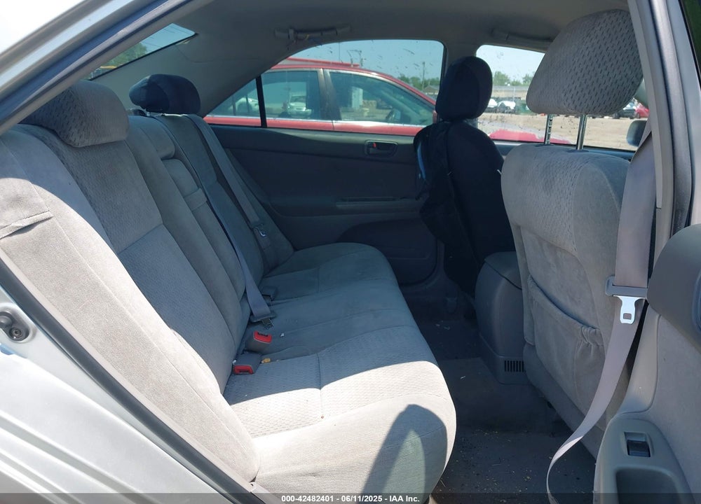 2004 TOYOTA CAMRY LE/XLE/SE VIN: 4T1BE32KX4U865711