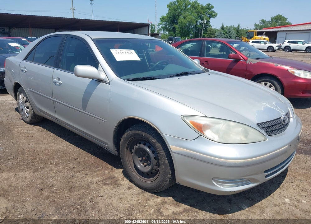 2004 TOYOTA CAMRY LE/XLE/SE VIN: 4T1BE32KX4U865711