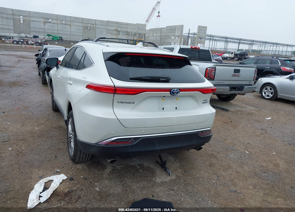 2022 TOYOTA VENZA VIN: JTEAAAAHXNJ114158