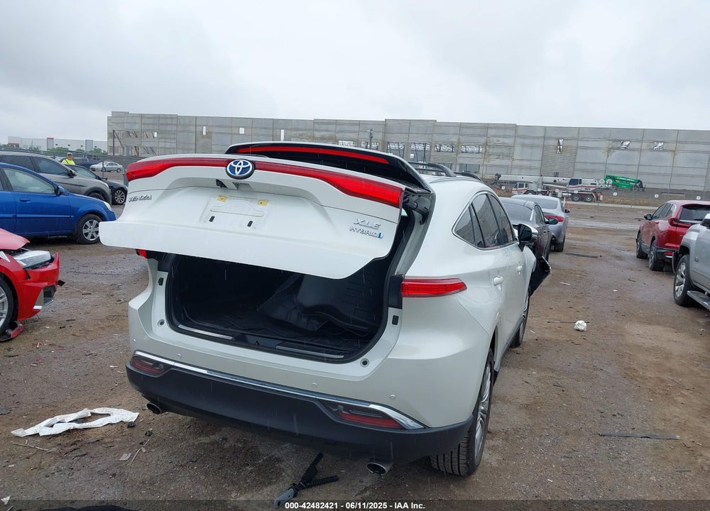 2022 TOYOTA VENZA VIN: JTEAAAAHXNJ114158