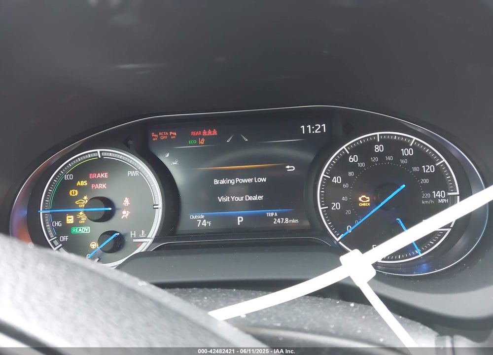 2022 TOYOTA VENZA VIN: JTEAAAAHXNJ114158