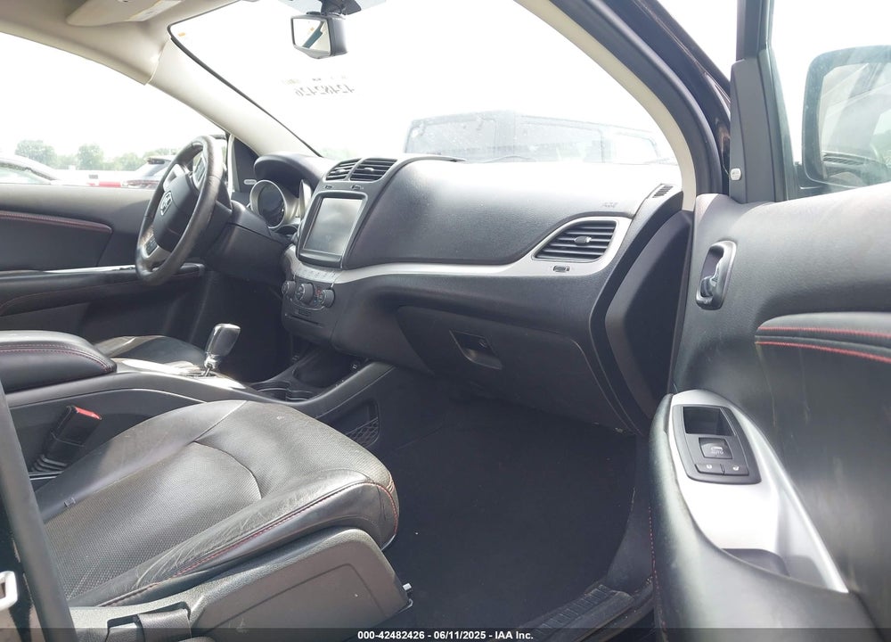 2016 DODGE JOURNEY VIN: 3C4PDCEG8GT103545