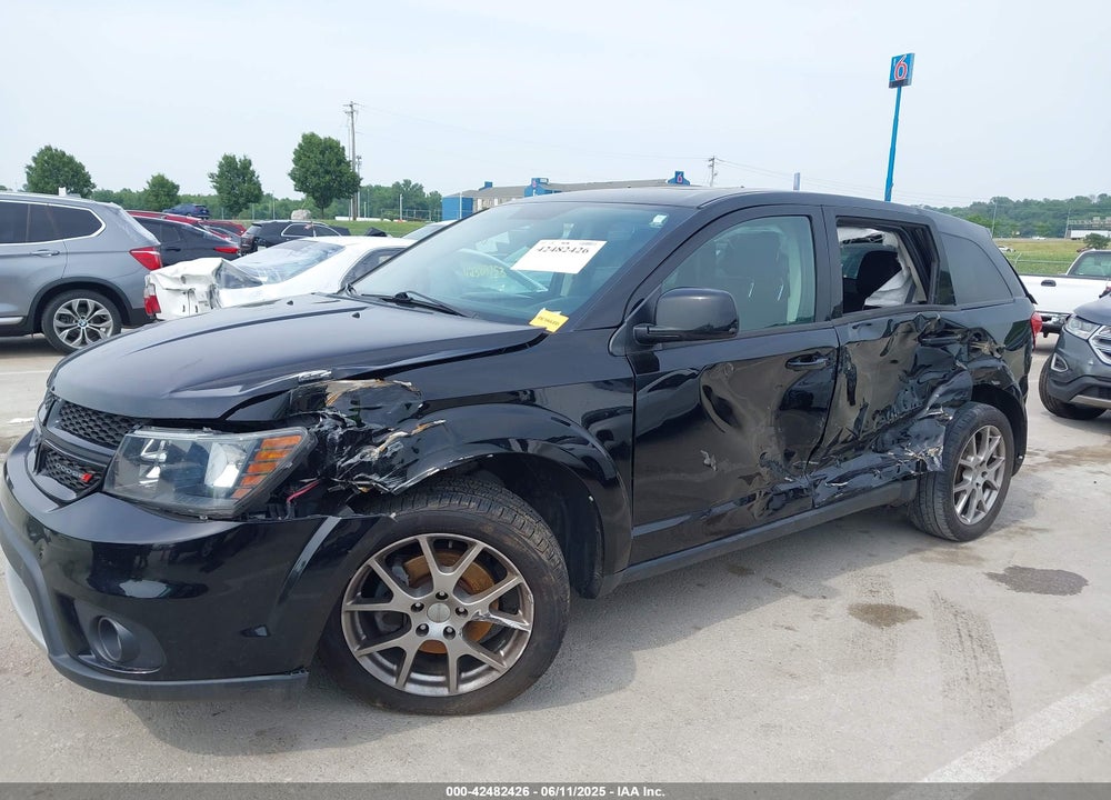2016 DODGE JOURNEY VIN: 3C4PDCEG8GT103545
