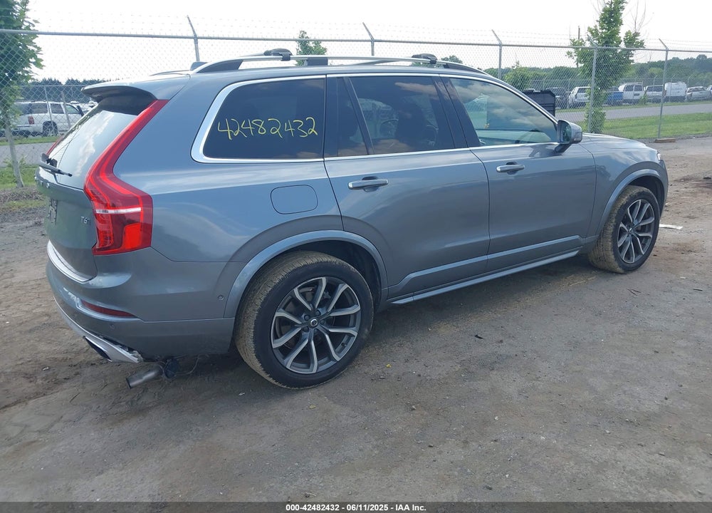 2018 VOLVO XC90 VIN: YV4A22PK9J1218531
