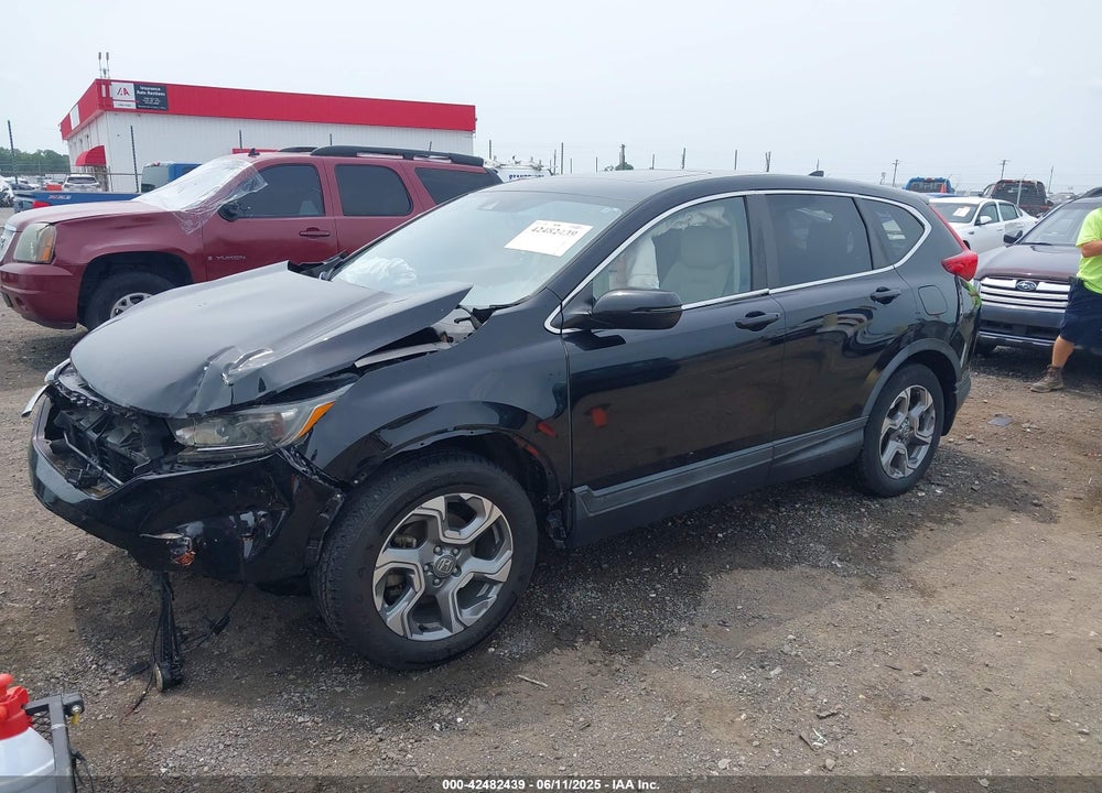 2017 HONDA CR-V VIN: 7FARW1H85HE017593