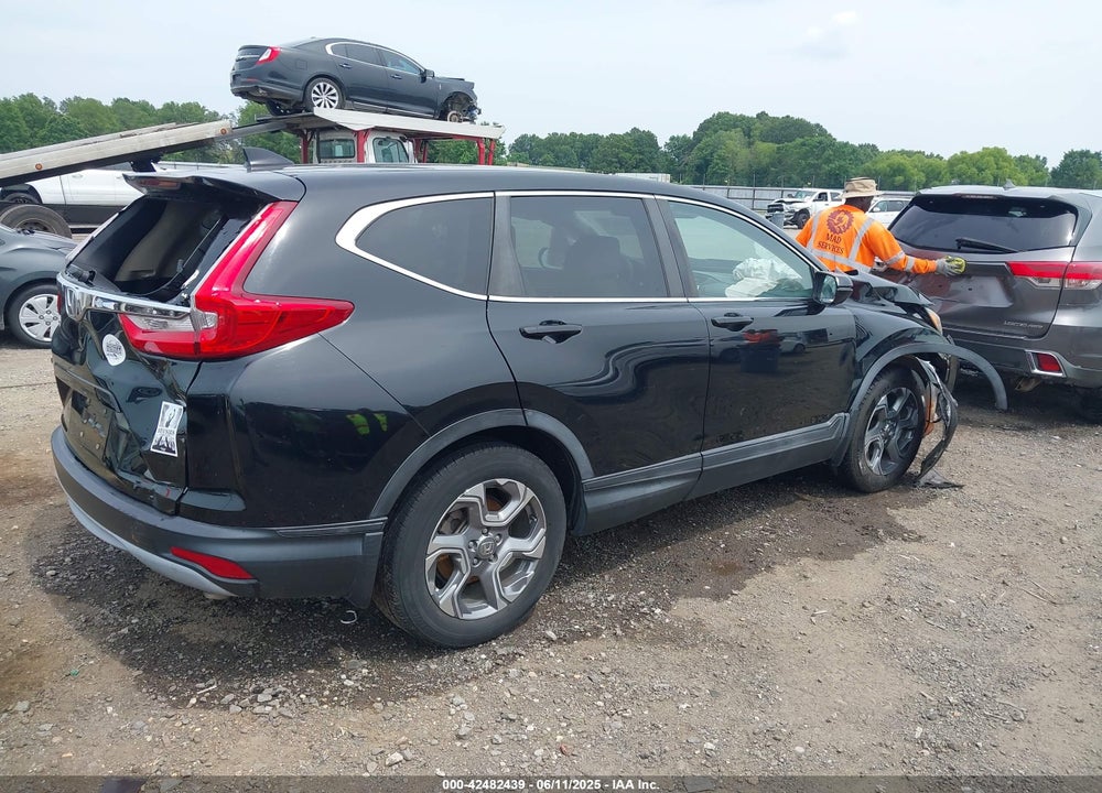 2017 HONDA CR-V VIN: 7FARW1H85HE017593