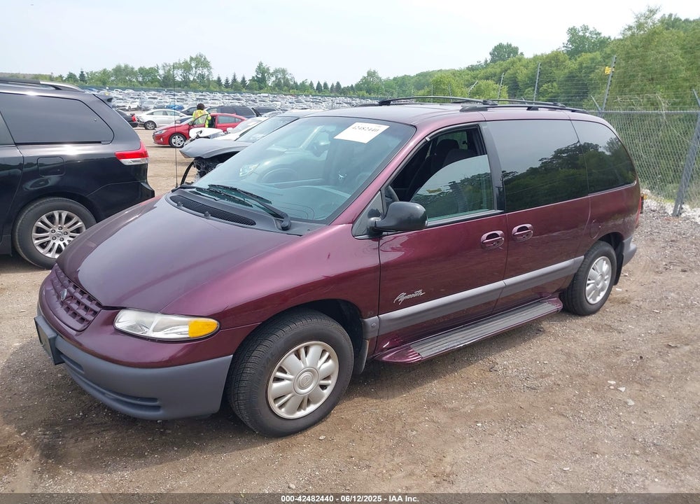 1999 PLYMOUTH VOYAGER SE VIN: 2P4GP45G8XR219355