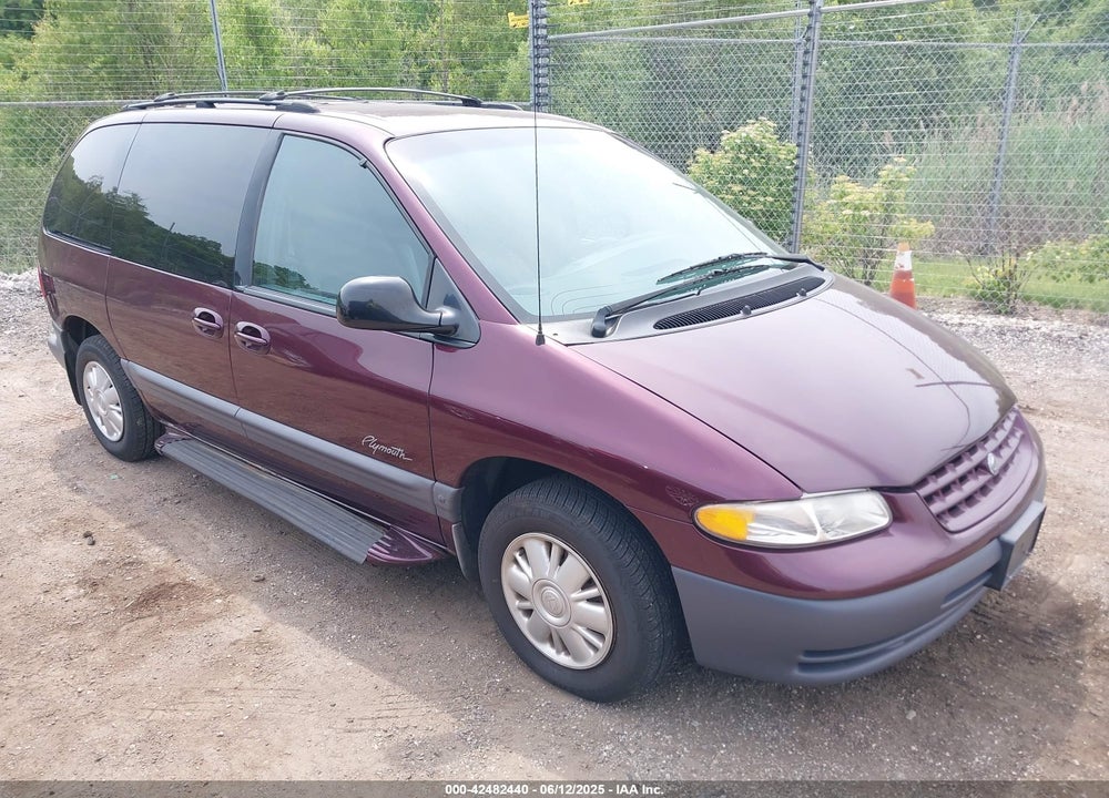 1999 PLYMOUTH VOYAGER SE VIN: 2P4GP45G8XR219355