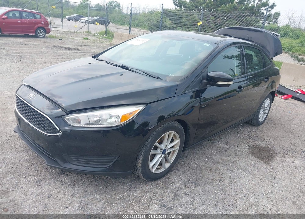 2017 FORD FOCUS VIN: 1FADP3F24HL346463