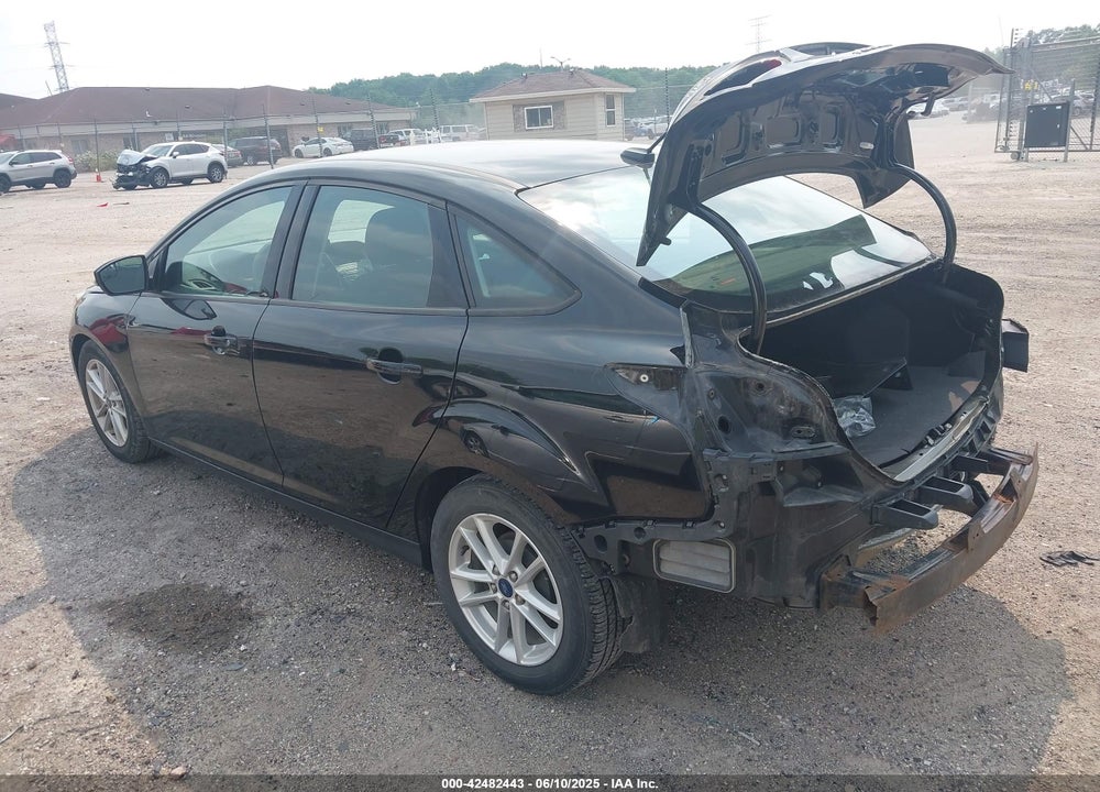 2017 FORD FOCUS VIN: 1FADP3F24HL346463