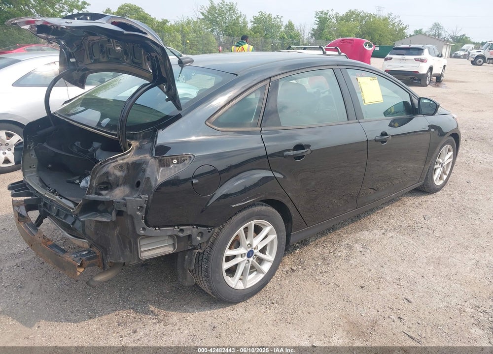 2017 FORD FOCUS VIN: 1FADP3F24HL346463