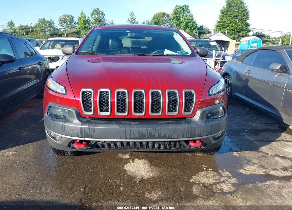 2014 JEEP CHEROKEE VIN: 1C4PJMBS2EW216499