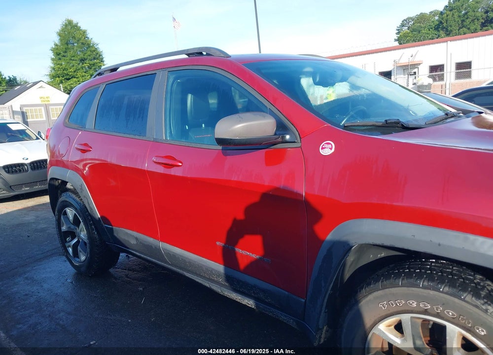 2014 JEEP CHEROKEE VIN: 1C4PJMBS2EW216499