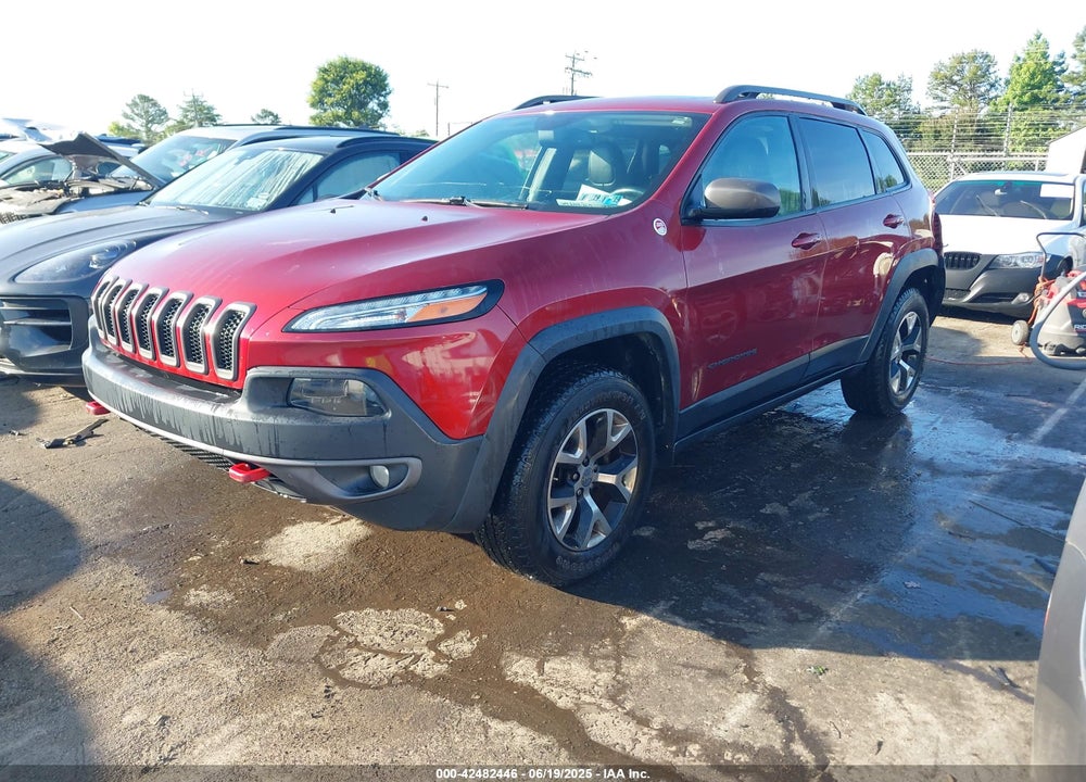 2014 JEEP CHEROKEE VIN: 1C4PJMBS2EW216499