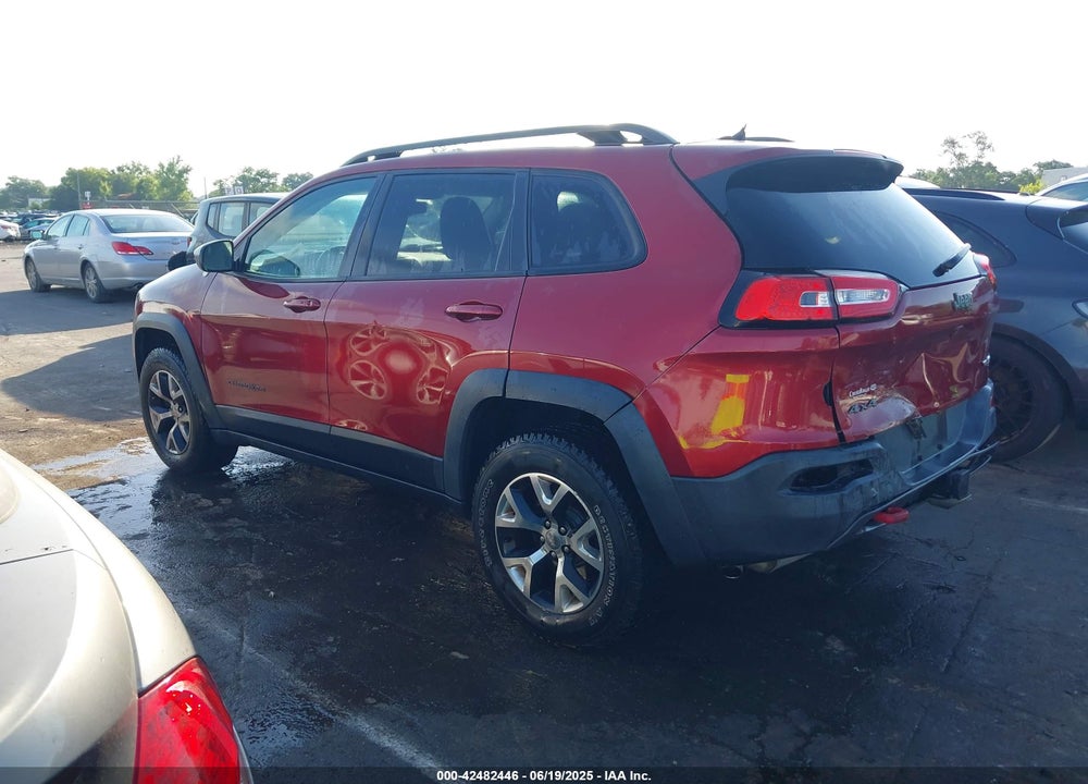 2014 JEEP CHEROKEE VIN: 1C4PJMBS2EW216499