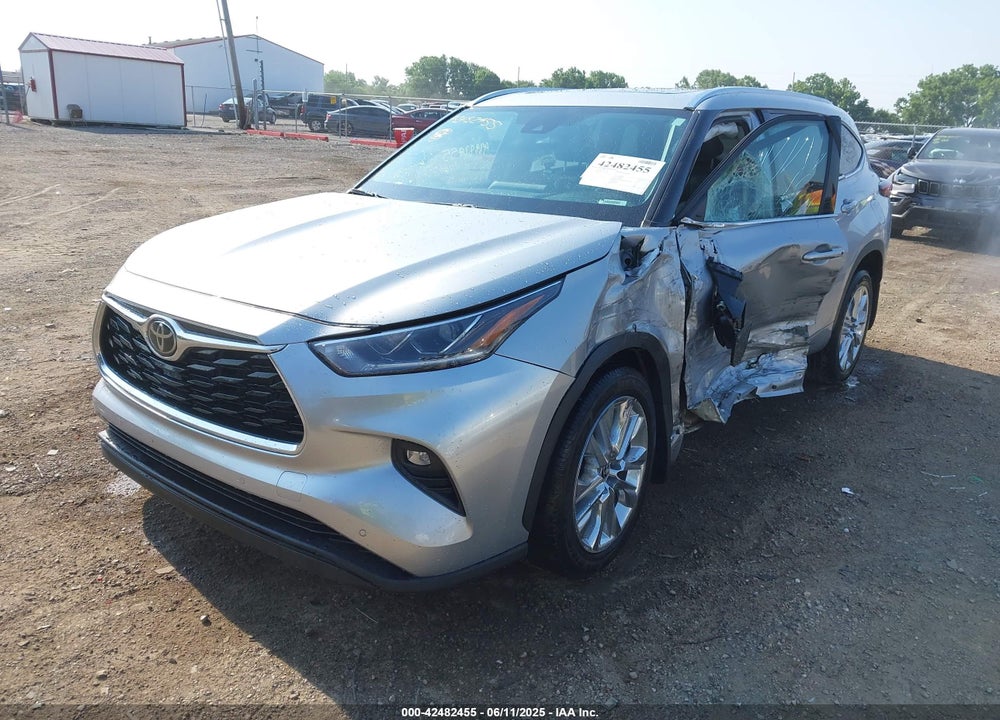 2021 TOYOTA HIGHLANDER VIN: 5TDDZRBH8MS556378
