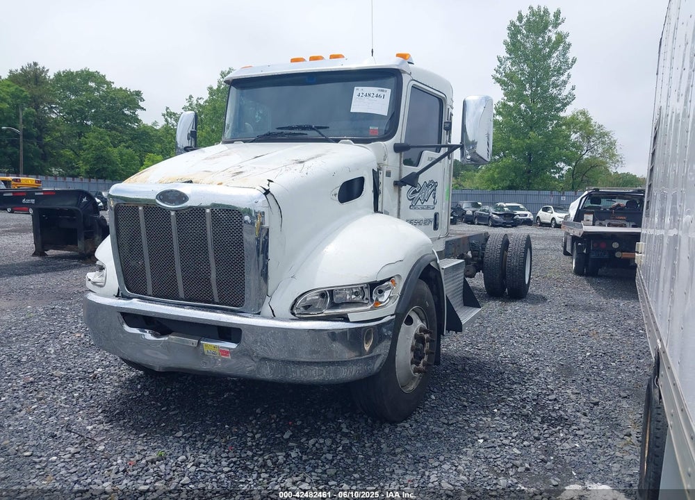 2016 KENWORTH CONSTRUCTION T270 VIN: 3BKHHM6X8GF105281
