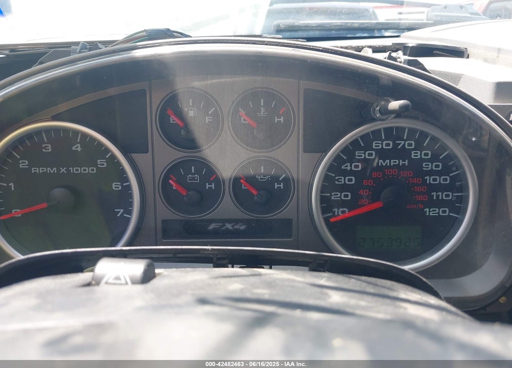 2007 FORD F-150 FX4/LARIAT/XLT VIN: 1FTPW14V47KD26004