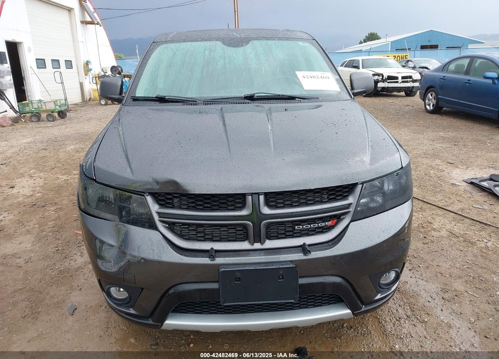 2014 DODGE JOURNEY VIN: 3C4PDDEG8ET154305
