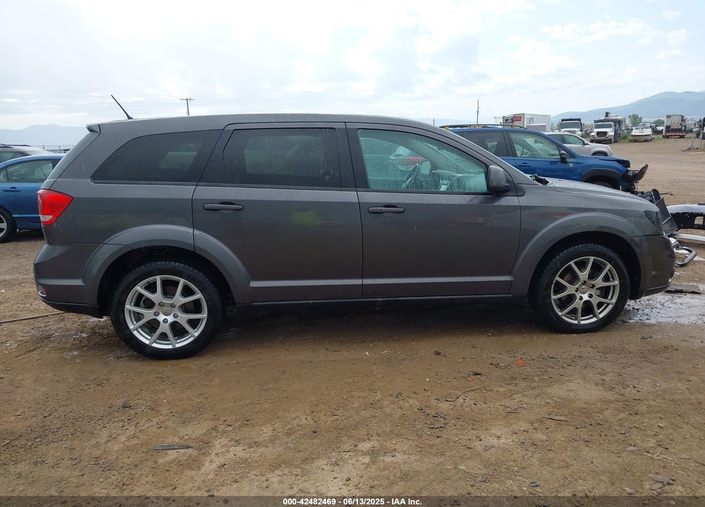 2014 DODGE JOURNEY VIN: 3C4PDDEG8ET154305
