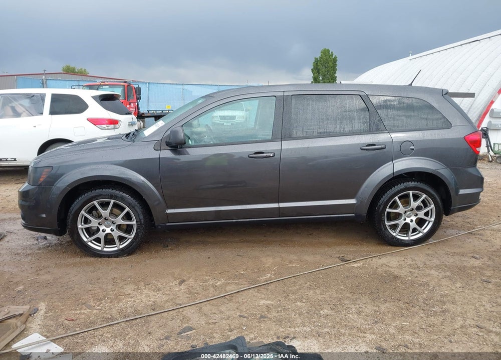 2014 DODGE JOURNEY VIN: 3C4PDDEG8ET154305