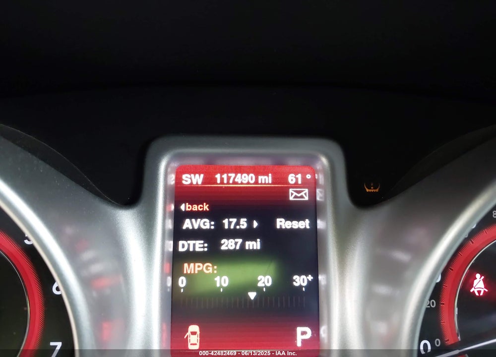 2014 DODGE JOURNEY VIN: 3C4PDDEG8ET154305