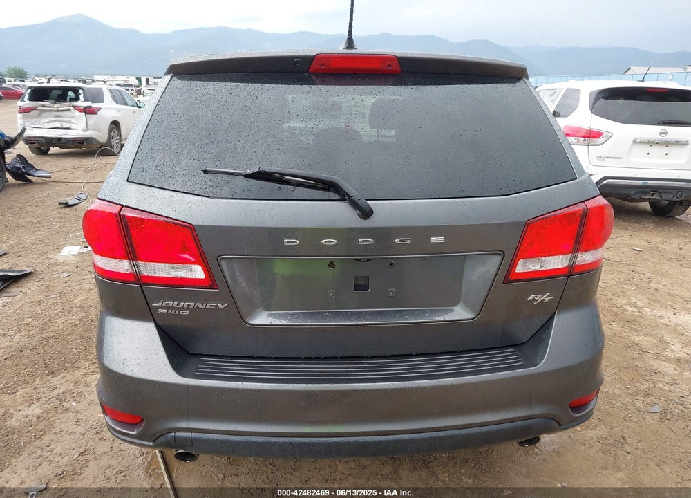 2014 DODGE JOURNEY VIN: 3C4PDDEG8ET154305