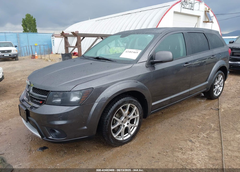 2014 DODGE JOURNEY VIN: 3C4PDDEG8ET154305