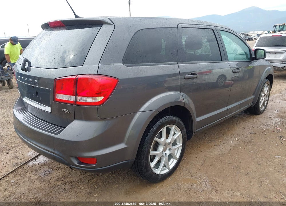 2014 DODGE JOURNEY VIN: 3C4PDDEG8ET154305