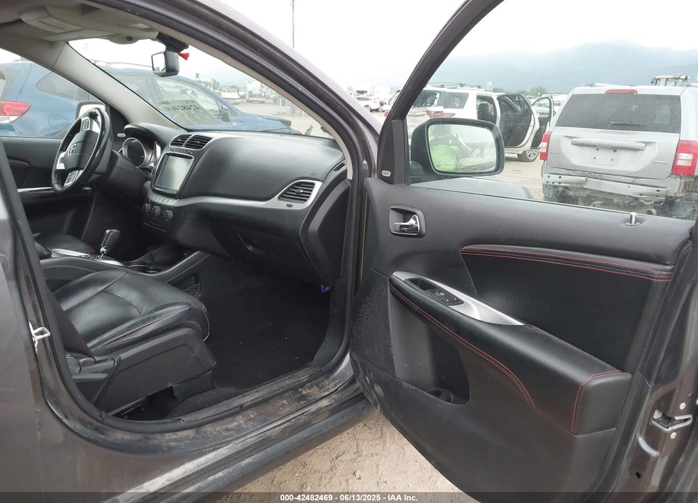 2014 DODGE JOURNEY VIN: 3C4PDDEG8ET154305