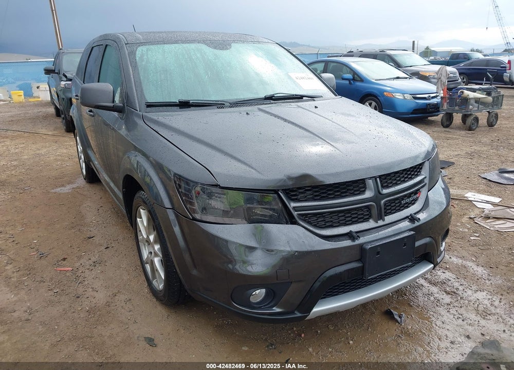 2014 DODGE JOURNEY VIN: 3C4PDDEG8ET154305