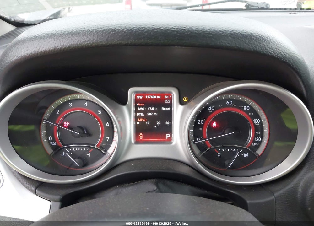 2014 DODGE JOURNEY VIN: 3C4PDDEG8ET154305
