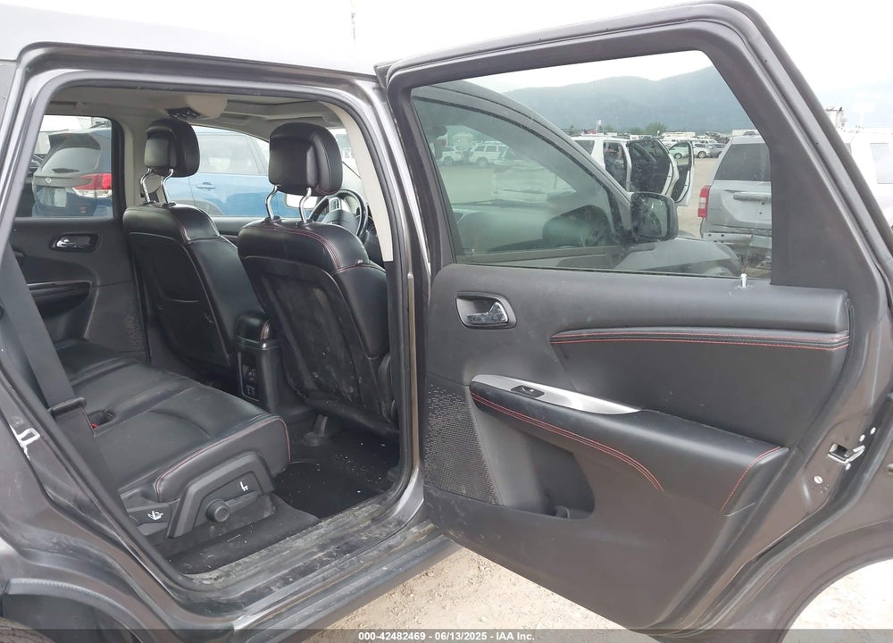 2014 DODGE JOURNEY VIN: 3C4PDDEG8ET154305