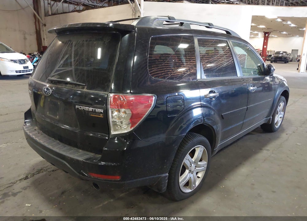 2010 SUBARU FORESTER 2.5X LIMITED VIN: JF2SH6DC8AH728081