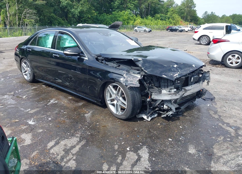 2016 MERCEDES-BENZ S 550 4MATIC VIN: WDDUG8FB3GA239475
