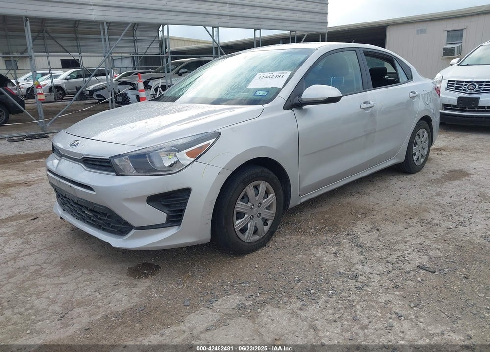 2021 KIA RIO VIN: 3KPA24AD5ME364628