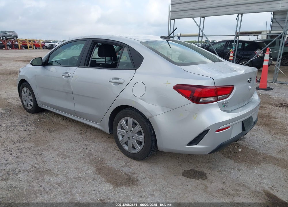 2021 KIA RIO VIN: 3KPA24AD5ME364628