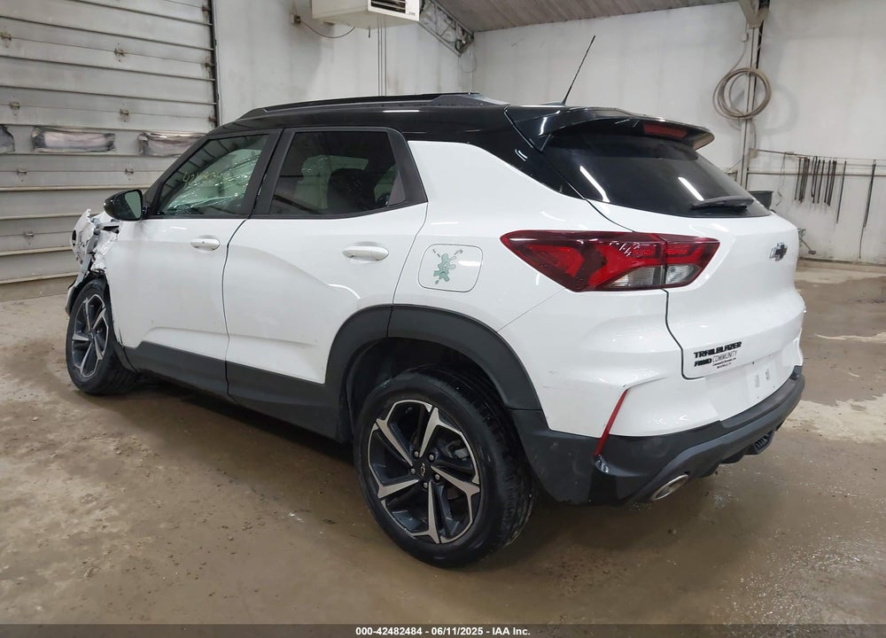 2023 CHEVROLET TRAILBLAZER VIN: KL79MUSL2PB200867