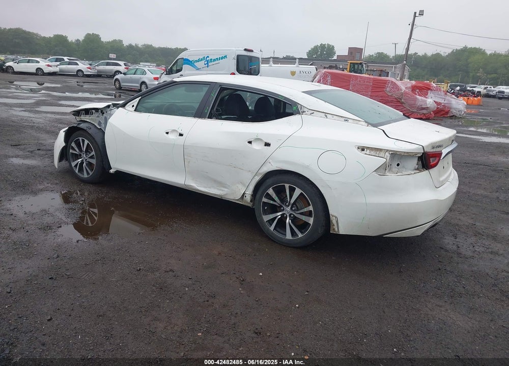 2017 NISSAN MAXIMA VIN: 1N4AA6AP4HC451285