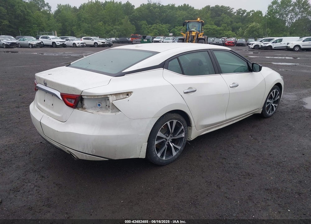 2017 NISSAN MAXIMA VIN: 1N4AA6AP4HC451285