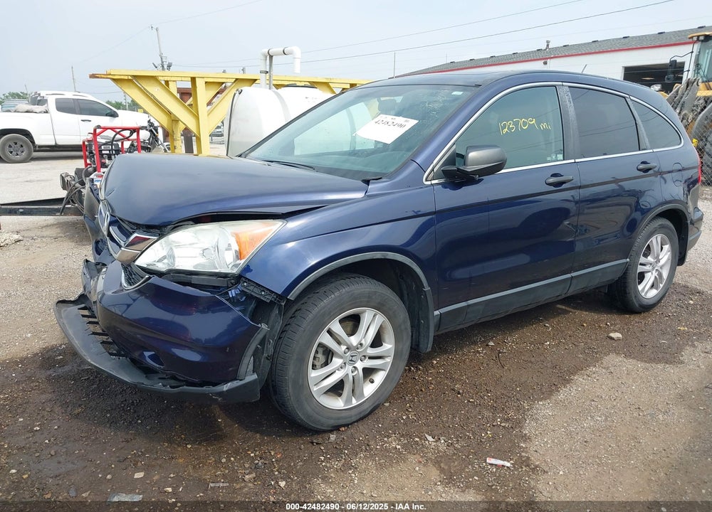 2011 HONDA CR-V VIN: 5J6RE4H5XBL058659