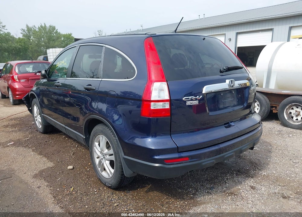 2011 HONDA CR-V VIN: 5J6RE4H5XBL058659