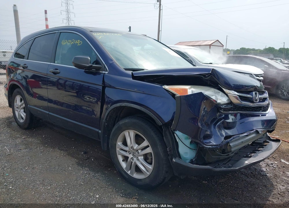 2011 HONDA CR-V VIN: 5J6RE4H5XBL058659