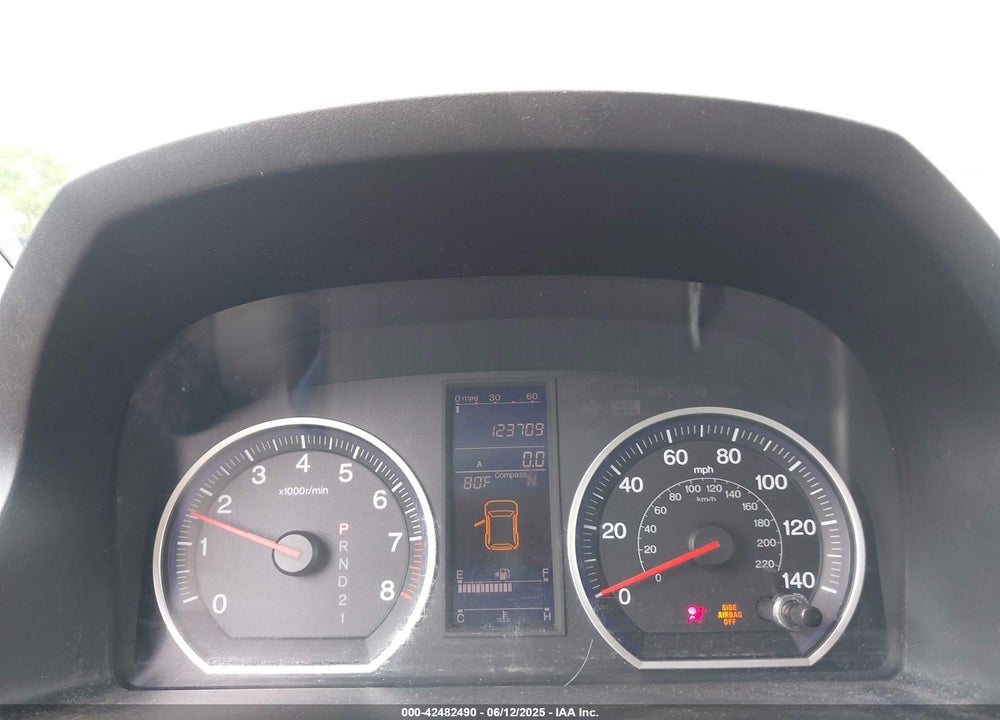 2011 HONDA CR-V VIN: 5J6RE4H5XBL058659