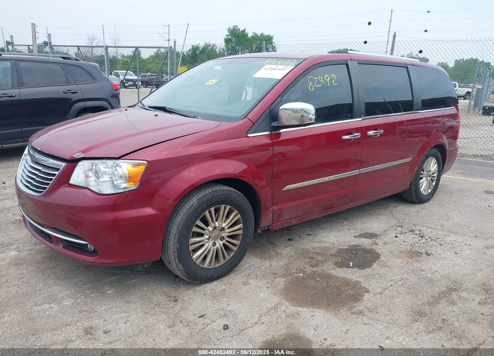 2013 CHRYSLER TOWN & COUNTRY LIMITED VIN: 2C4RC1GGXDR676796