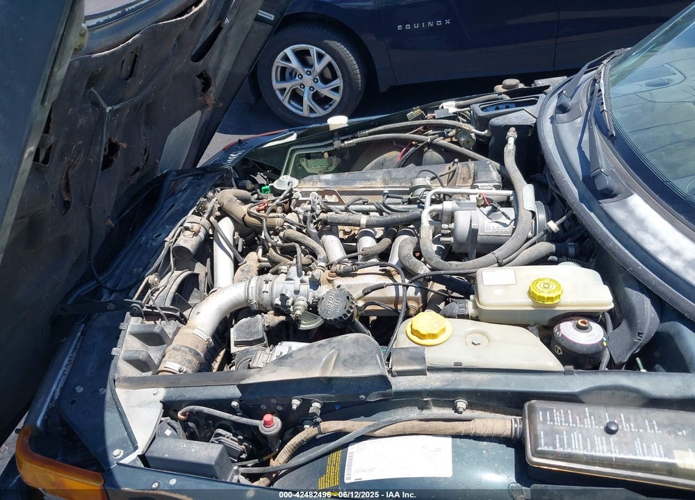 1993 SAAB 900 VIN: YS3AL75L9P7003691