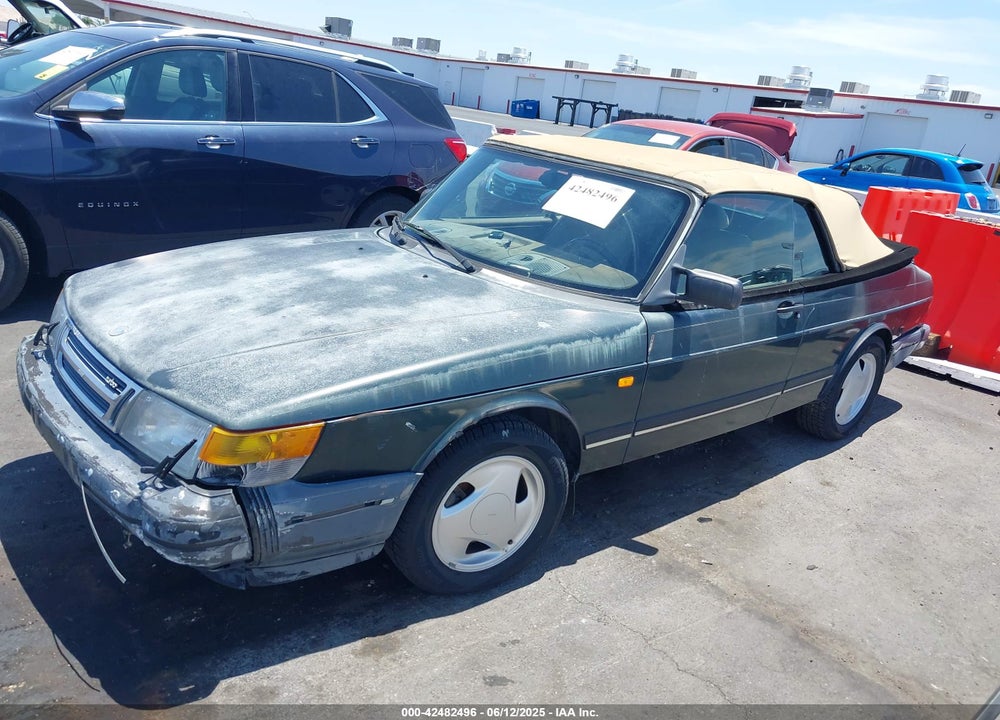 1993 SAAB 900 VIN: YS3AL75L9P7003691