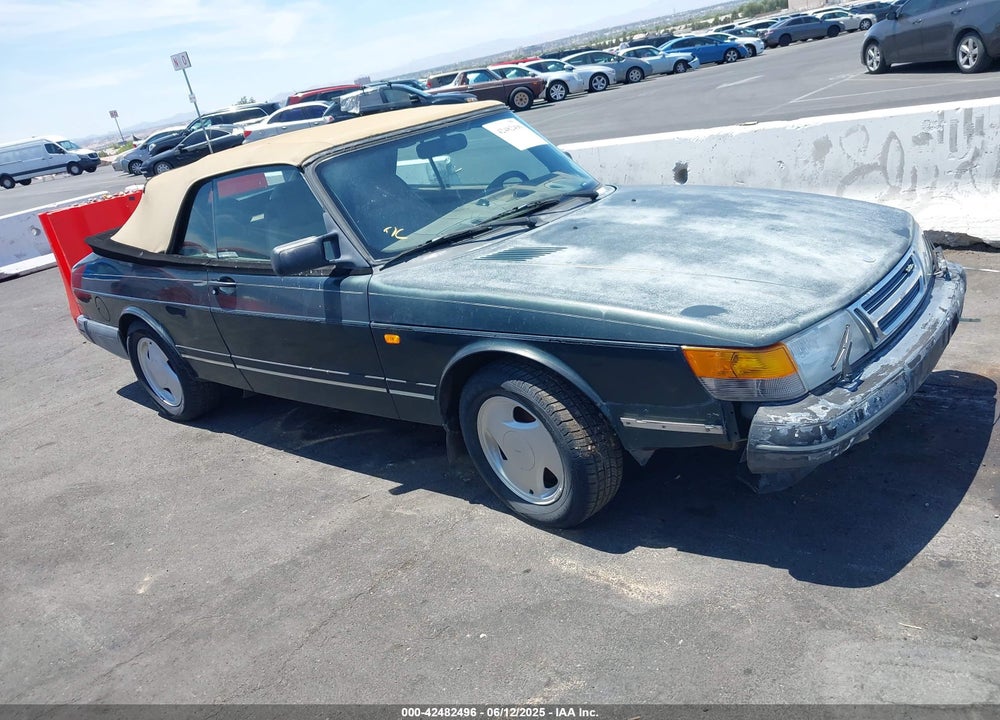 1993 SAAB 900 VIN: YS3AL75L9P7003691