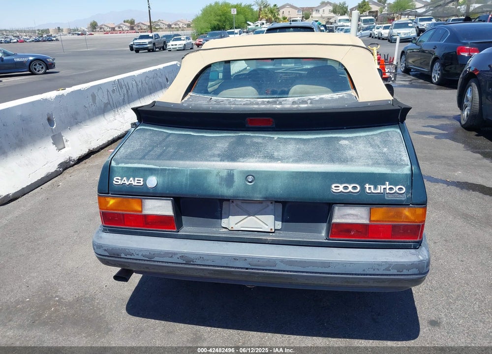 1993 SAAB 900 VIN: YS3AL75L9P7003691