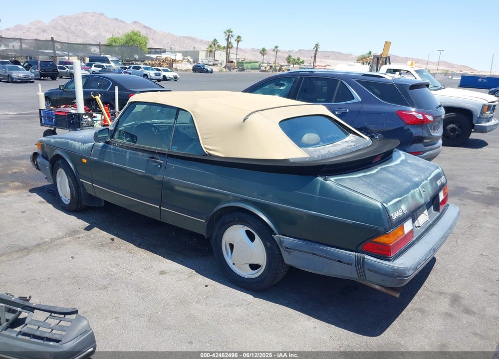 1993 SAAB 900 VIN: YS3AL75L9P7003691